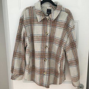 Reitmans Plaid Shacket